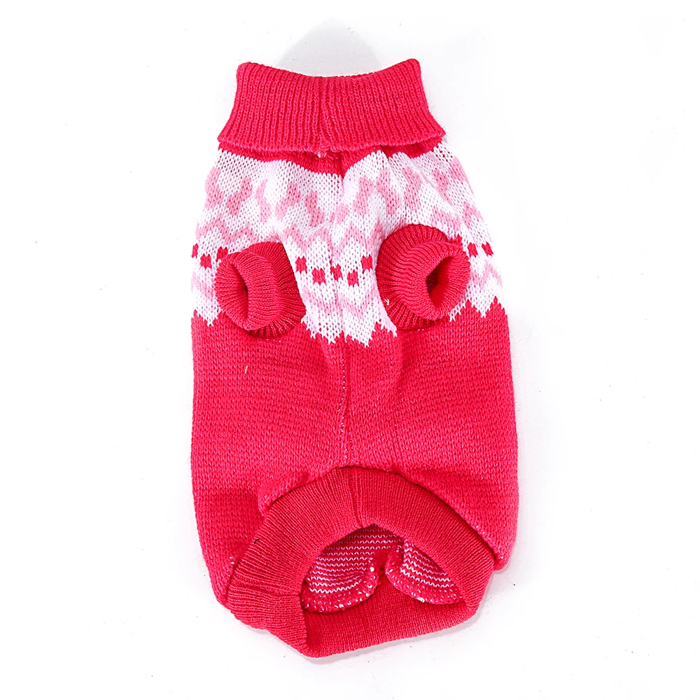 Clothes For Dogs Cats Soft Sweater Bulldog French Pets Winter Keep Warm Clothing Small Medium Dog Cat KL011 |