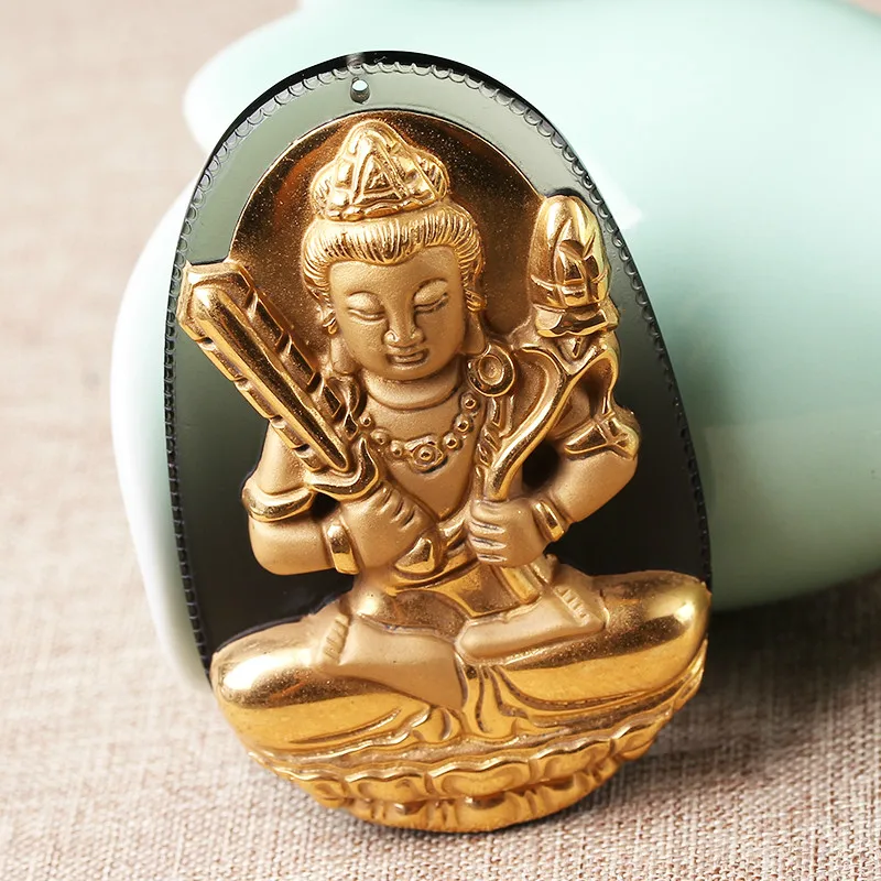 Из натурального прозрачного камня чистый carved резной золотой цвет китайский
