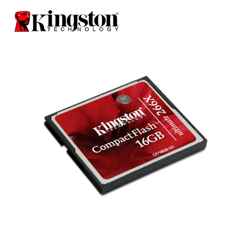 Оригинальный Kingston Compact Flash Ultimate 266X карты высокоскоростной 16 г 32 ГБ 64 CF карта Камера