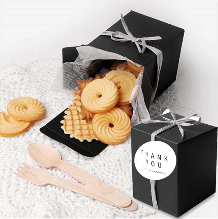 Праздничные принадлежности коробка для конфет пакет шоколадное печенье яблоко