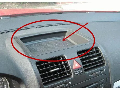 Черный ящик для хранения поддон и коврик VW Golf GTI Jetta GLI MK5 Rabbit 1K0 857 921 D|Панели детали