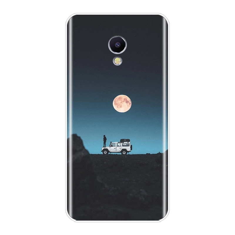 Чехол для Meizu M2 M3 M5 M6 Note мягкий силиконовый чехол телефона M3S M5C M5S M6S M6T | Мобильные