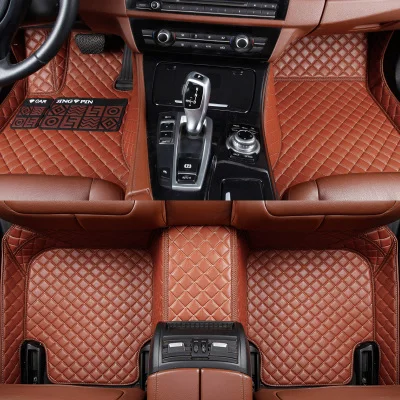 brown HLFNTF теперь пользовательские автомобильные коврики для Hummer H2 H3 H3T подходит автомобильные аксессуары arpet авто наклейки - Название цвета: brown