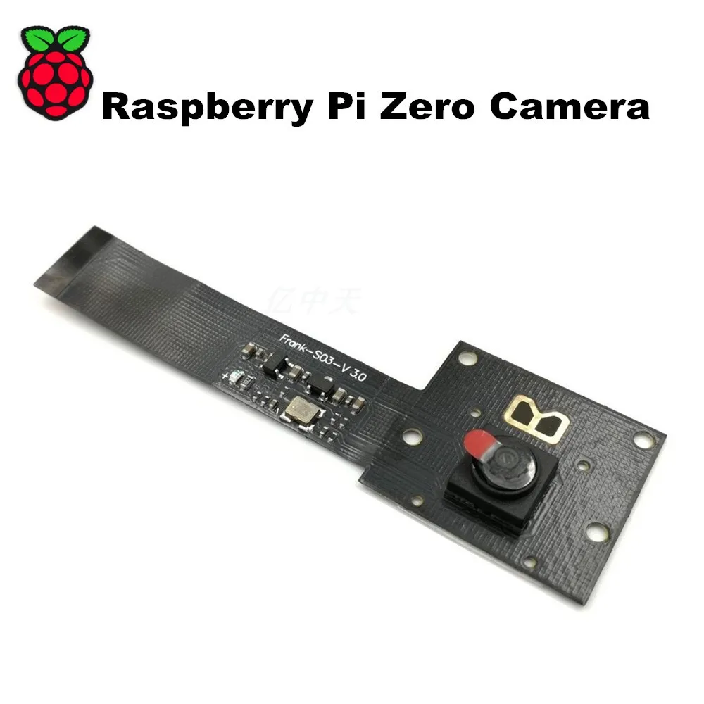 Комплект камеры Zero View 5MP модуль камеры+ подставка для крепления на присоске для Raspberry Pi Zero W