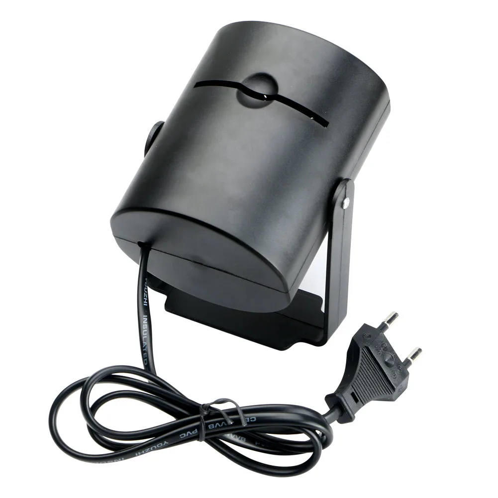 Светодиодный прожектор для рождественской снежинки RGB 2 модели вилка стандарта