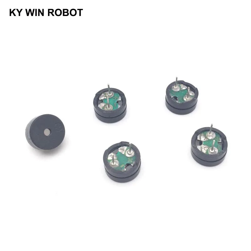 5 шт./лот пассивный зуммер AC 12 мм* 6,5 мм 12065 16R сопротивление 1,5 V-3 V общего Применение новинка