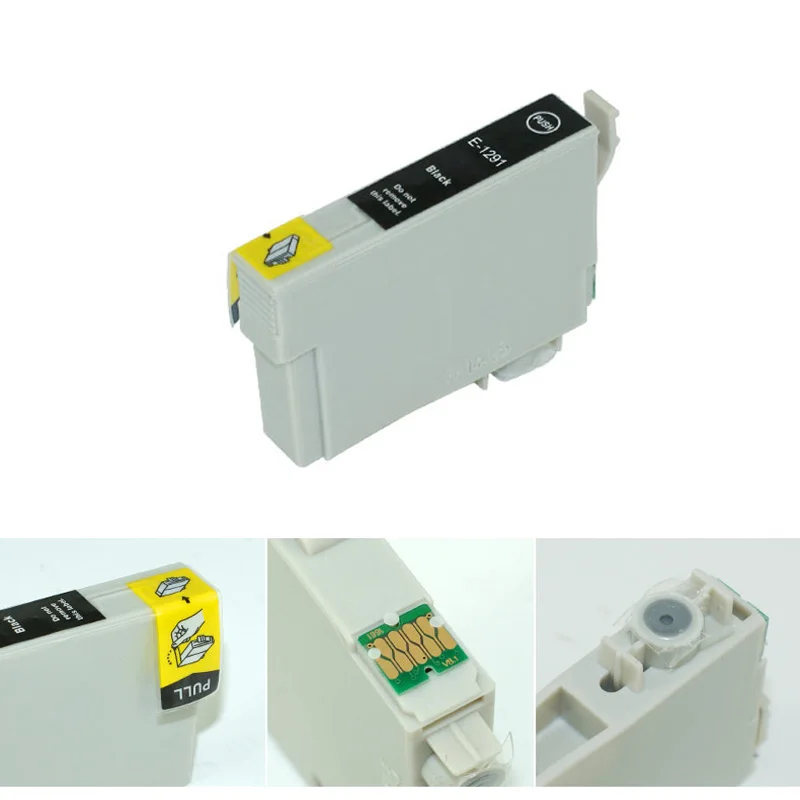 Чернильный картридж XIJIN T1291 совместимый для Stylus SX445W SX525WD SX535WD SX620FW BX925FW Office B42WD BX305F