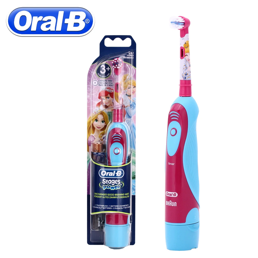 Зубная щетка Oral B звуковая электрическая для детей Лучший прибор ухода за