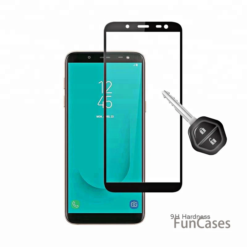 Оригинальный защитный Стекло для samsung Galaxy J6 плюс 2018 чехол 360 J 6 Plus J600F 0 закаленное