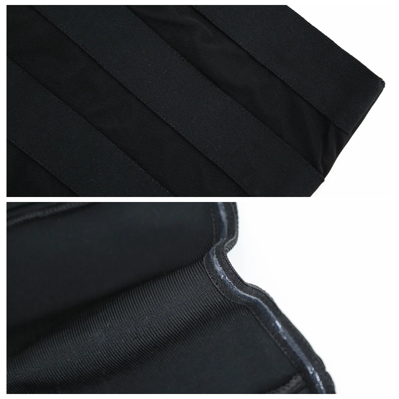 

Fashion Concise Designer Black Off Shoulder Wiping Strapless Black Mesh Patchwork Bandage Dresses Sexy Short Mini Parties Dress