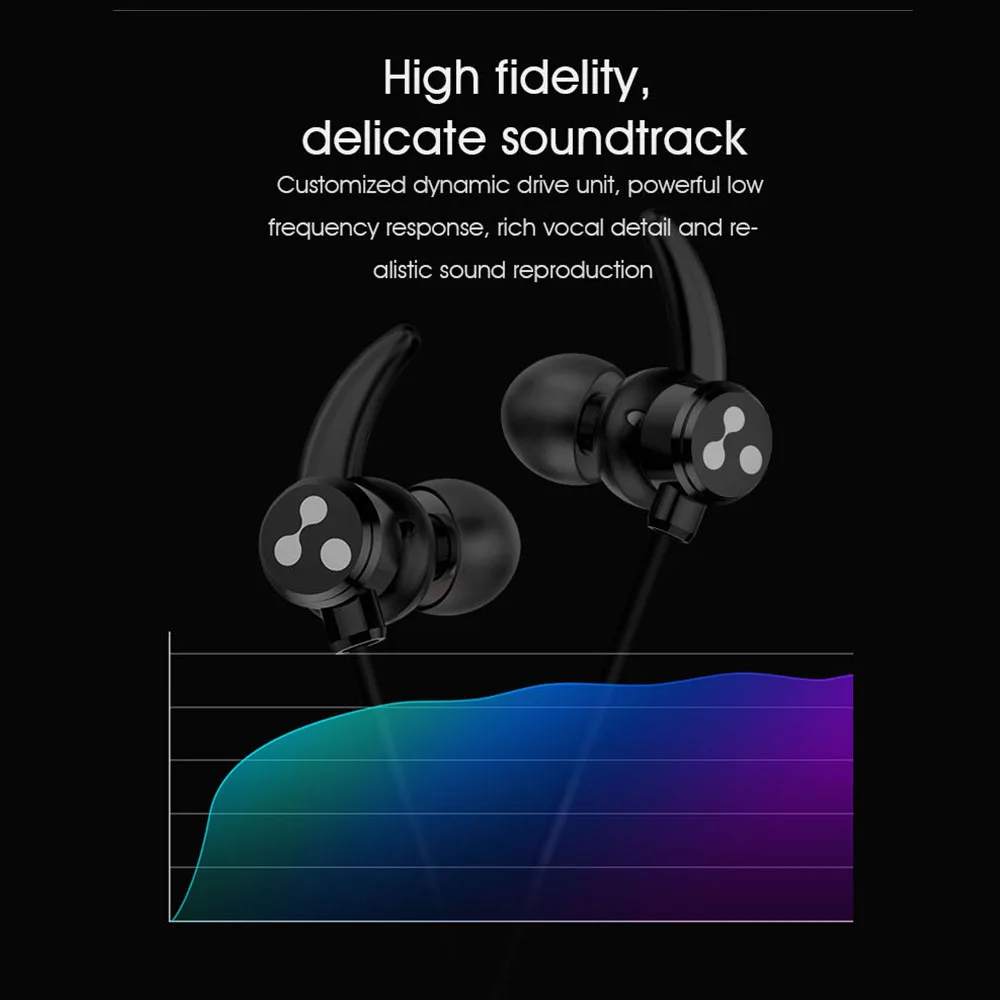 Bluetooth стереонаушники Syllable Q3 6 часов наушники с контролем громкости для Android IOS