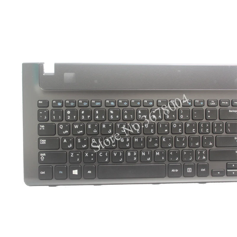 Новый арабский для samsung NP355V4C NP355V4X NP3445VX NP350V4C NP3445VC NP3440ec AR раскладка клавиатуры|samsung