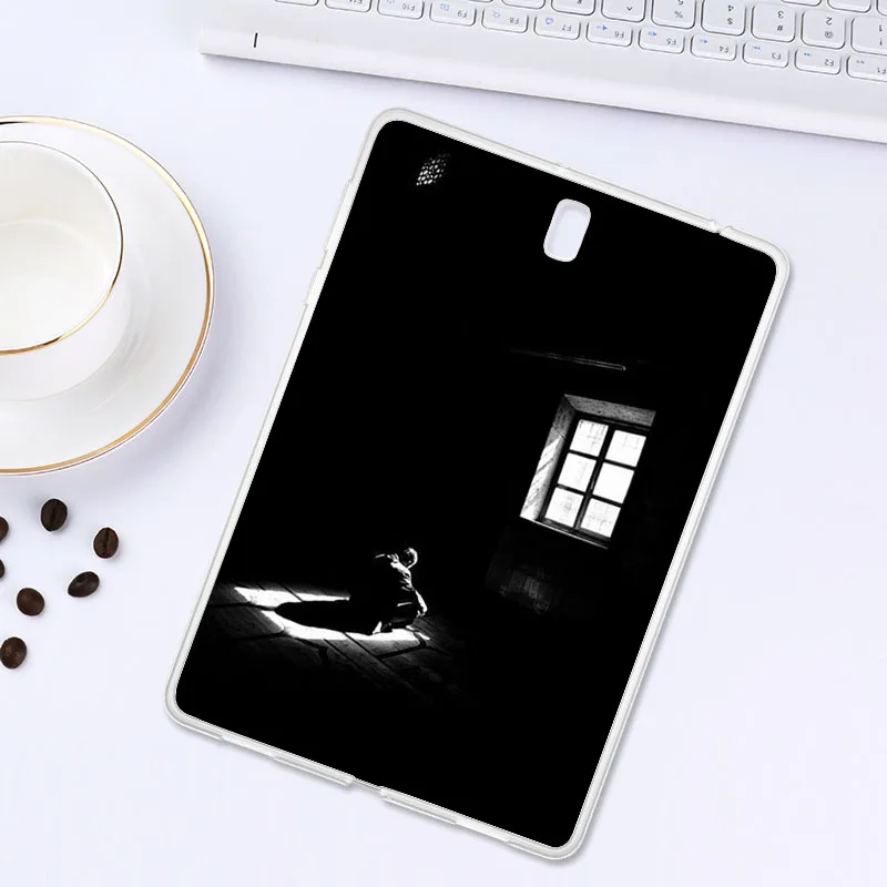 Чехол с рисунком для samsung Galaxy Tab A S4 10,5 T830 T835 T590 T595 T597 Чехлы для samsung Galaxy Tab A 8,0 T387 8,0 бампер - Цвет: Z005