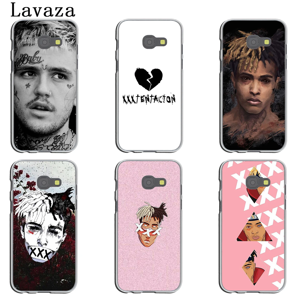 XxxTentacion Lil Peep Bo Rap чехол для телефона Samsung Galaxy J8 J7 Duo J6 J5 J4 Plus 2018 2017 2016 J2 J3 Prime 2015 |