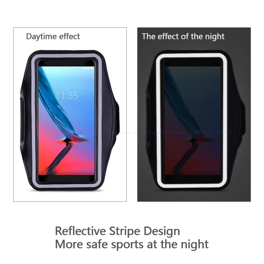Чехол для телефона ZTE Blade V2020 V10 V9 Vita V8 V7 V6 Max Mini Lite Pro Plus с повязкой на руку|Сумки