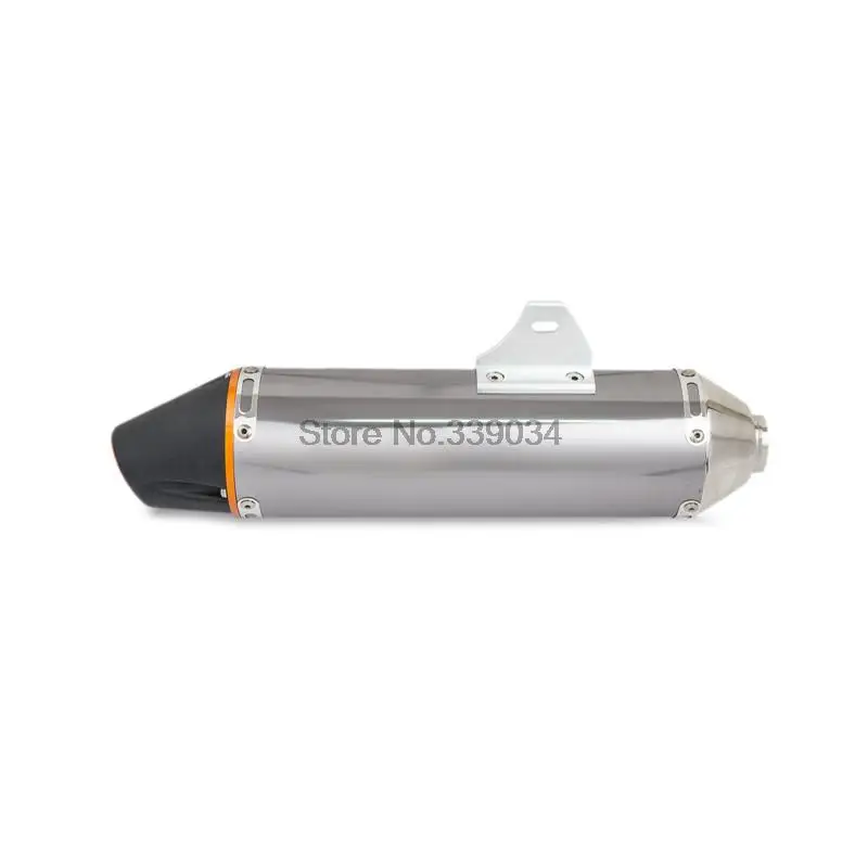 Полный глушитель выхлопной трубы мотоцикла Системы для Honda CRF150F CRF230F 2003-2016 2013 2014 2015