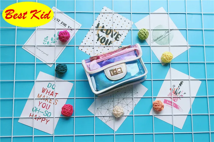 BestKid сумки! Новинка года; стильные летние детские маленькие сумки для покупок; мини-кошелек для девочек; новые детские сумки; кошельки; SMT076