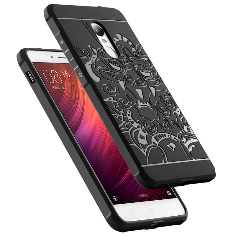 Роскошный мягкий Силиконовый ТПУ Xiaomi Redmi Note 4 Pro Prime 3 ГБ Оперативная память 64