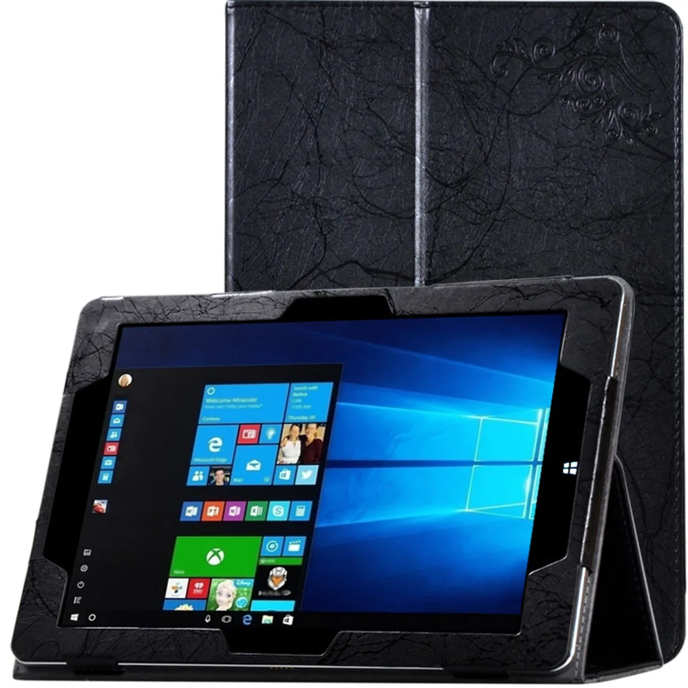 Чехол для CHUWI Hi10 Plus с рисунком из искусственной кожи откидной подставкой Hi 10 8