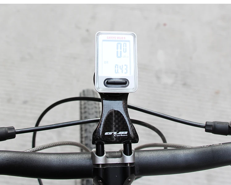 Держатель для велосипеда из углеродного волокна компьютера Garmin Cateye Bryton