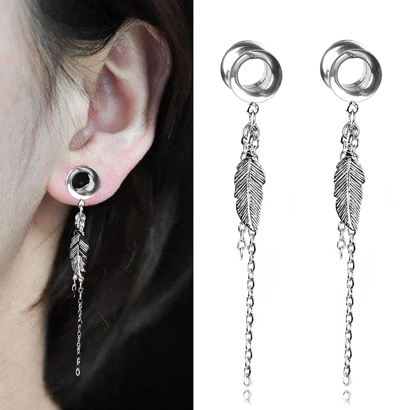 2 шт. конические Серьги для пирсинга из хирургической стали | Украшения и