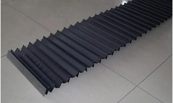 Изготовление на заказ плоский T7 Тип гармошка тип машина пылезащитный сильфонный