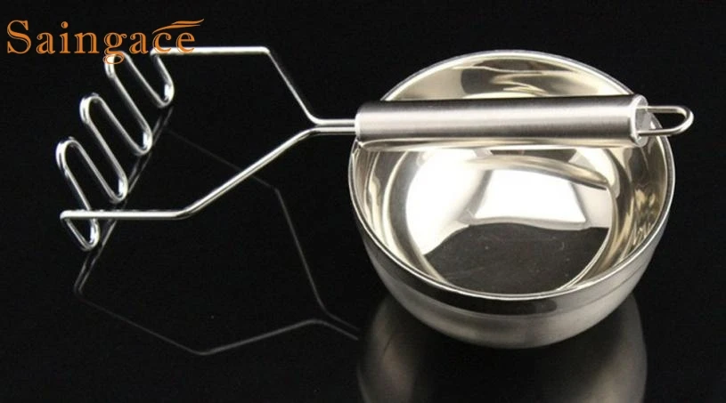 Машер для картофеля в форме волны из нержавеющей стали Wonderful2.21/10% | Дом и сад