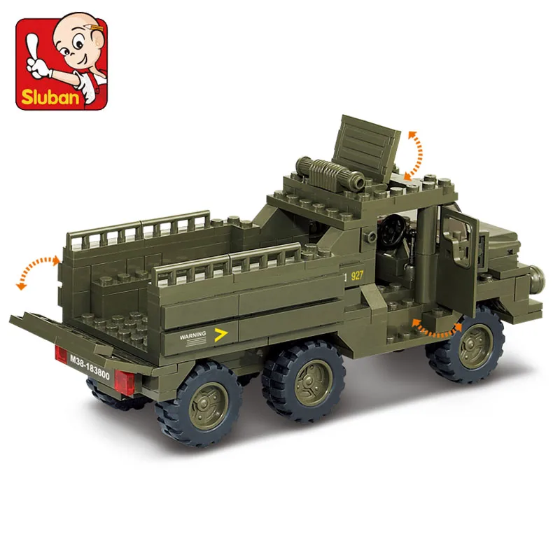 Sluban модели Здание игрушка Совместимость с LEGO Лего Legos Конструктор B0301 230 блок