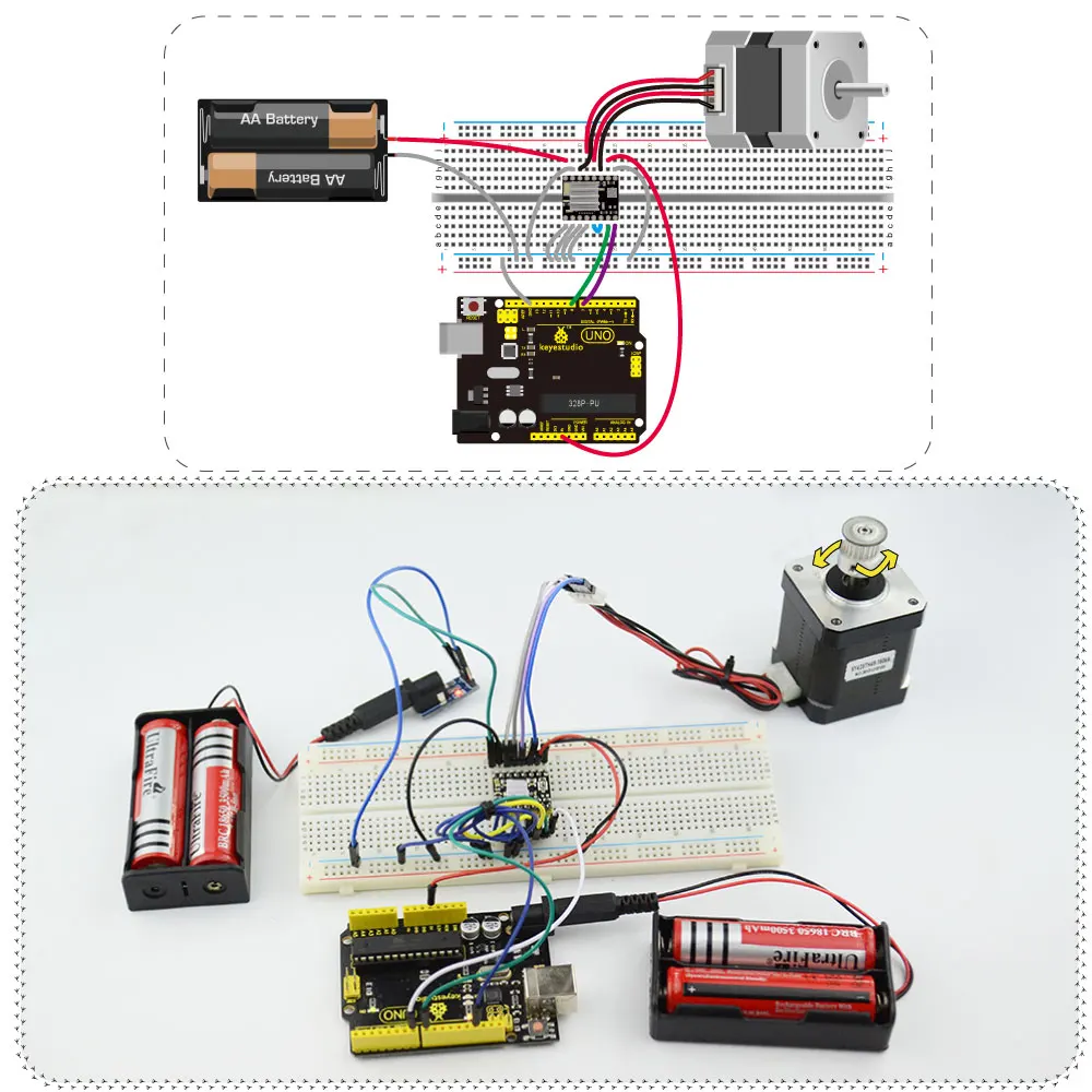 5 шт./лот) A4988 шаговый M otor Драйвер+ радиатор для 3 D принтера, Reprap, RAMPS1.4 для arduino