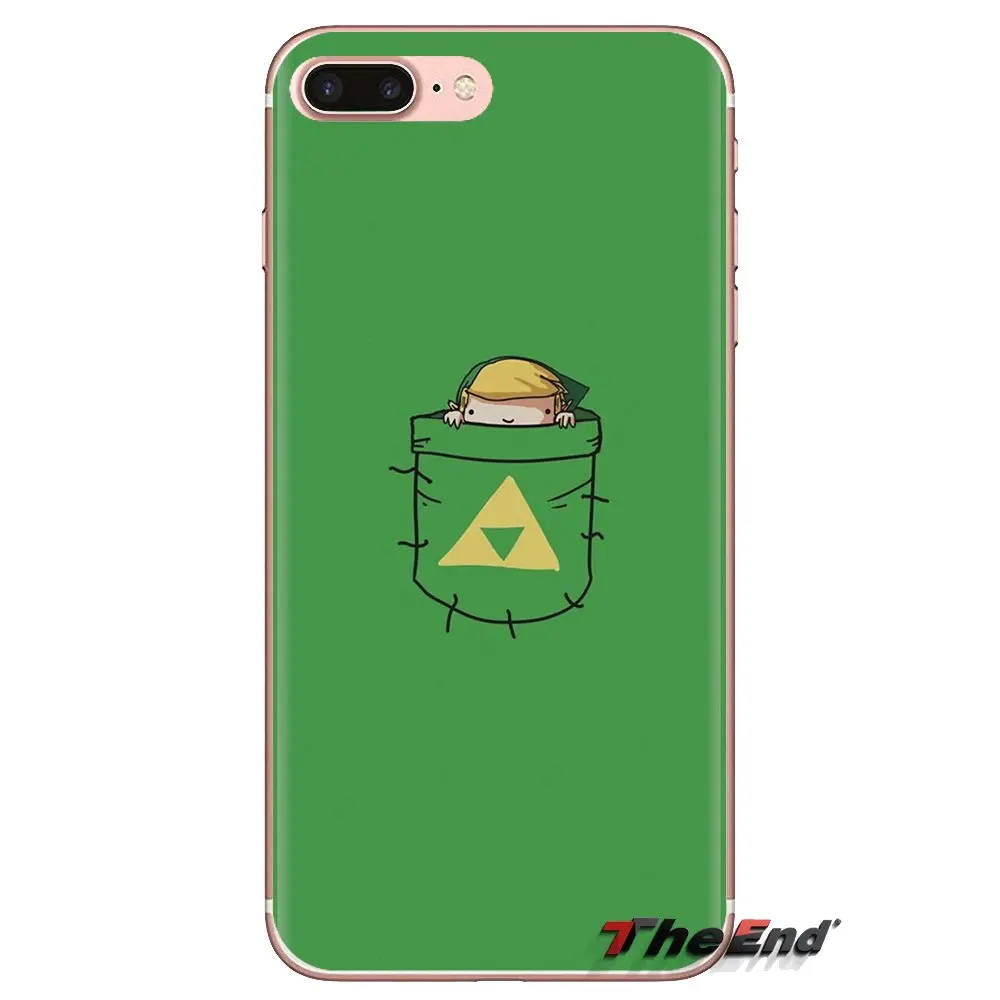 Прозрачный мягкий ТПУ чехол ZELDA LINK WOLF TRIFORCE для Huawei Nova 2 3 2i 3i Y6 Y7 Y9 Prime Pro GR3 GR5 2017 2018 2019