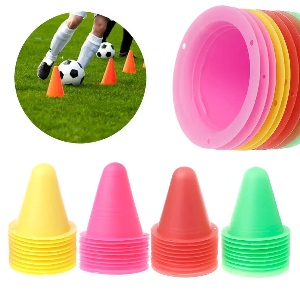 10 шт. скейтборд для катания на коньках Mark CupSoccer оборудование тренировки скорости