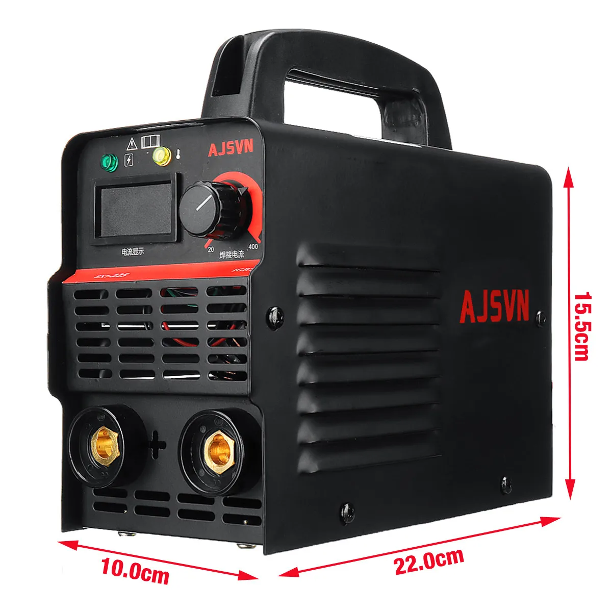 Регулируемый 20A-225A 4200 Вт 220 В ручной IGBT инвертор дуговой сварщик-сварочный аппарат цифровой дисплей мини портативный сварочный инструмент