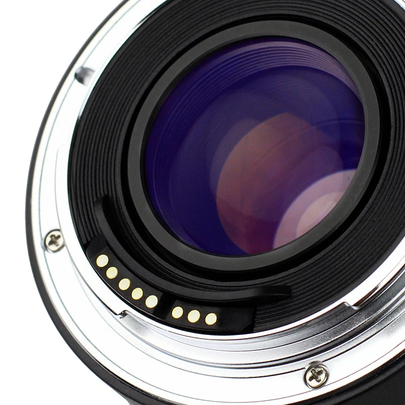 Viltrox C-AF 2X Teleplus Автофокус телеконвертер адаптер для Canon EOS EF объектив Объектив 5D II 7D