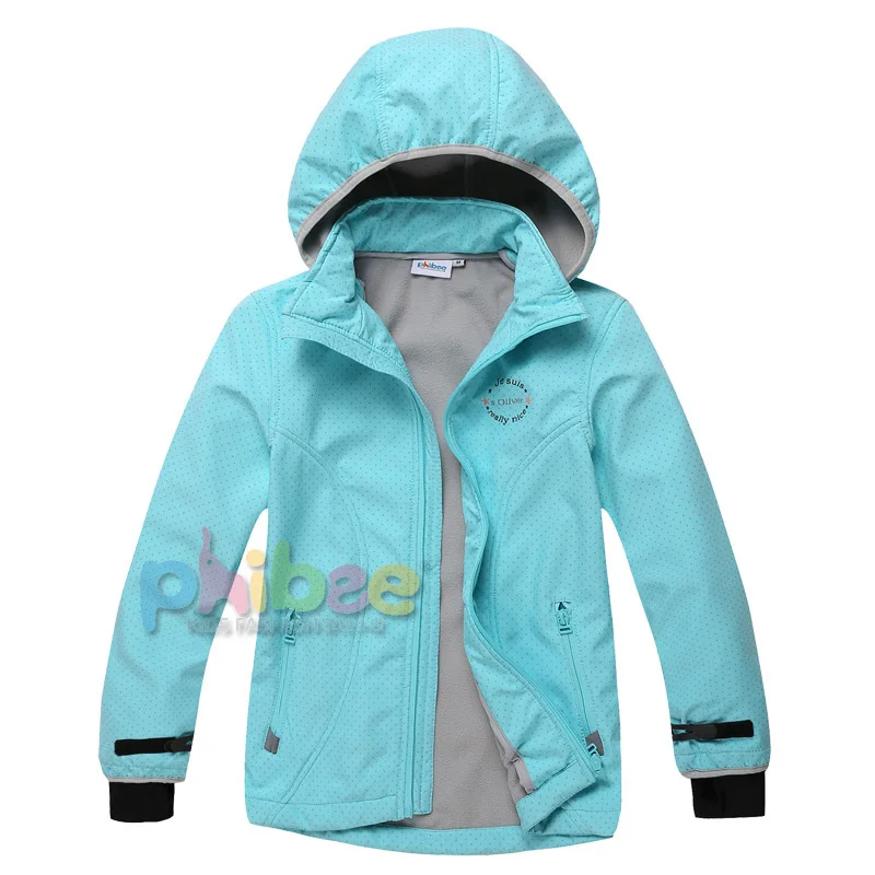 Blue Детектор большой девушка софтшелл куртка синий серый S-XL - Цвет: Blue