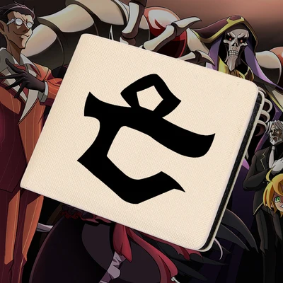 21 Бумажник Overlord короткий стиль albedo ПУ кожа мультфильм аниме студентов Держатели - Цвет: 21