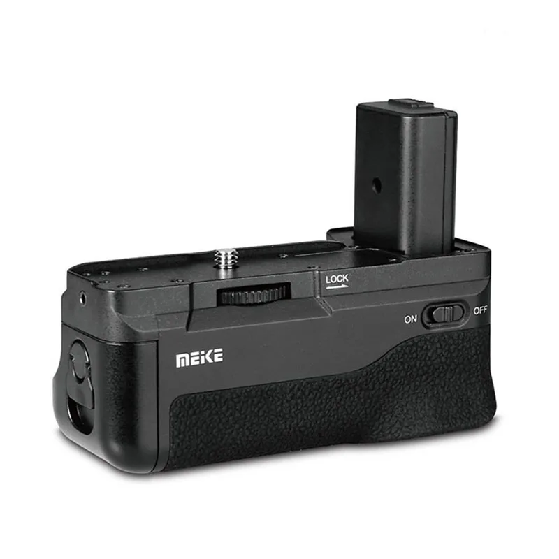 Meike MK A6500 Pro батарейный блок Встроенный пульт дистанционного управления 2 4 ГГц до