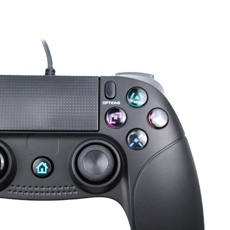 Проводной USB игровой контроллер Joypad для PS4 DualShock Вибрационный джойстик геймпады для Playstation 4 для PS3/PC Win7/8/10
