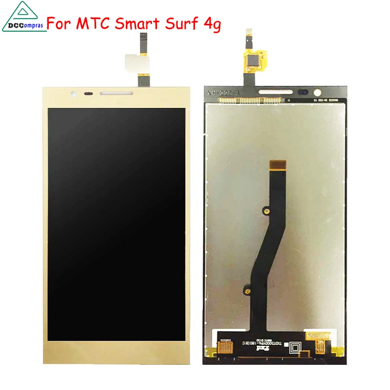 ЖК дисплей для MTC Smart Surf 4g дигитайзер сенсорного экрана высококачественный