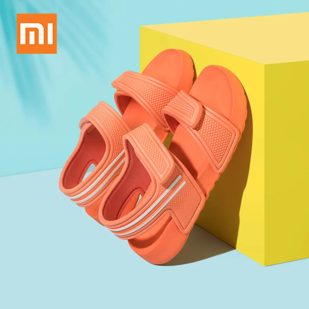 Детские сандалии Xiaomi удобная легкая Нескользящая пляжная обувь для мальчиков