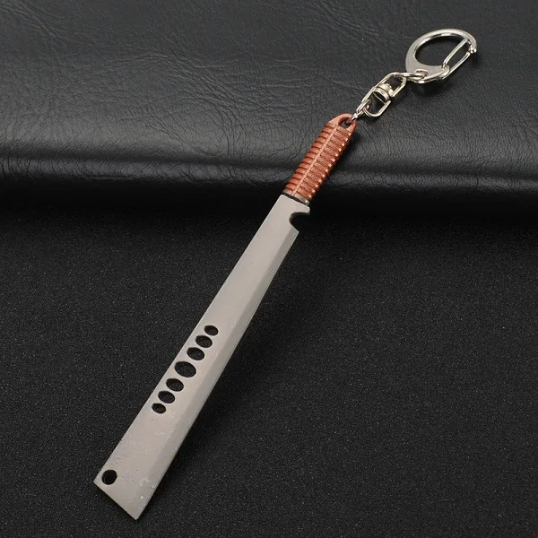 Игра PUBG брелок Косплей Опора металлические аксессуары Пан рюкзак шлем 98 AK47 M6 AWM