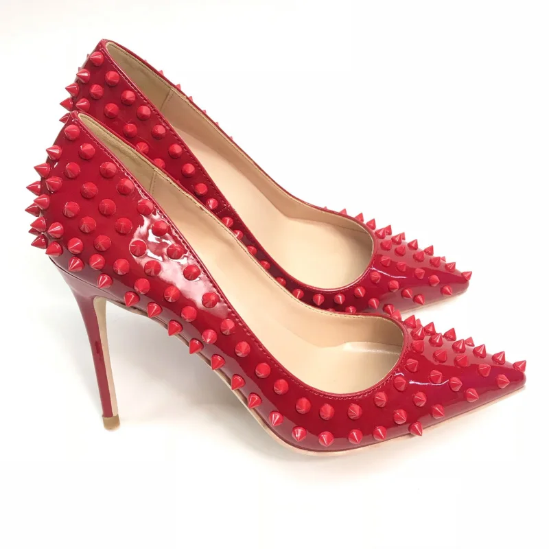 Туфли-лодочки женские на высоком каблуке заостренный носок пикантные вечерние