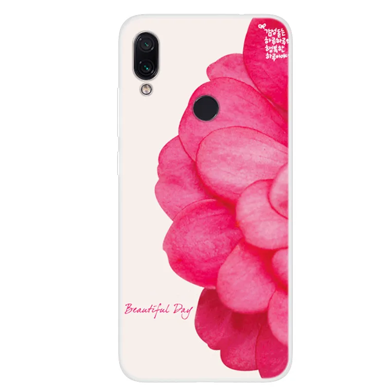 18 Для Xiaomi Redmi 7 Чехол 6,26 ''мультяшная Раскрашенная мягкая ТПУ задняя крышка чехол для Xiomi Redmi 7 силиконовый чехол для телефона s Capas On Redmi7 - Цвет: 18
