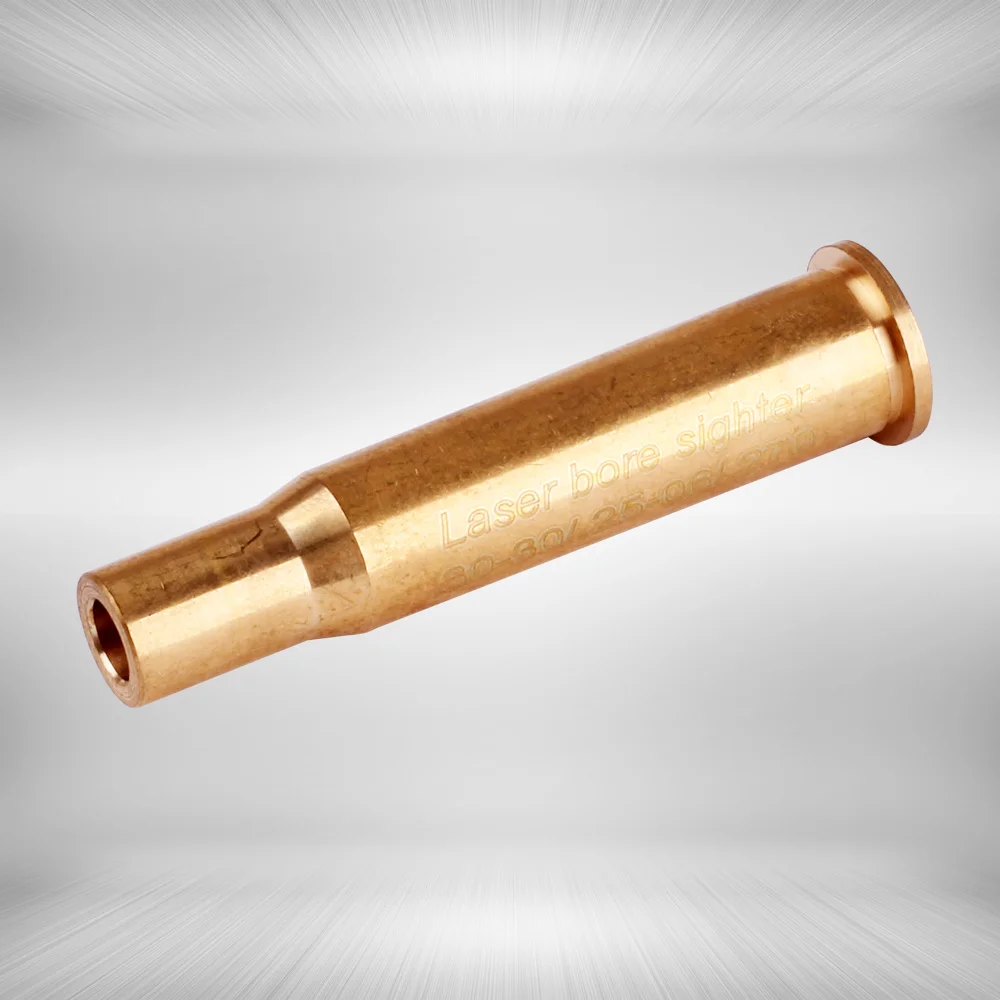 Ohhunt CAL.30 30WIN .25 06 .270 картридж с красным лазером для прицела|laser bore|red laser borered bore sighter |
