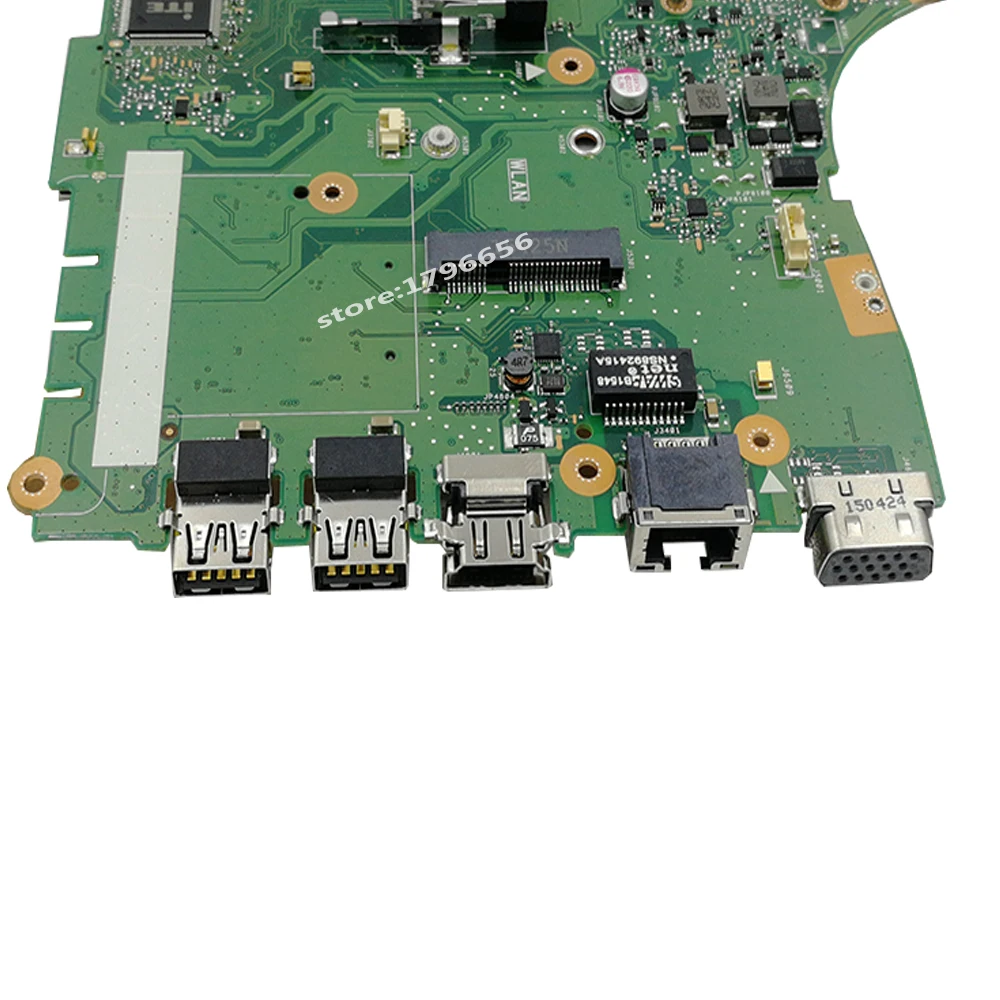PU551JH материнская плата для ноутбука For Asus PU551J PU551 тест оригинальная N15P Q1 Quadro K1100M 2