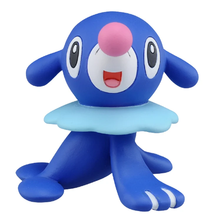 Мини-игрушка Takara Tomy Pokemon monglue-EX Sun Moon 4 см Коллекционная Фигурка EMC03 Popplio Новинка 969266
