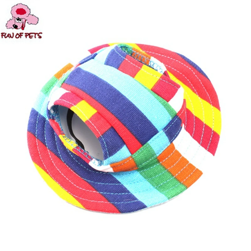 2017 аксессуары для собак летняя уличная шляпа домашних животных солнцезащитные