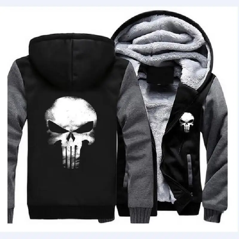 Cosplay Coat зимнее флисовое пальто на молнии с капюшоном унисекс утепленные новинка