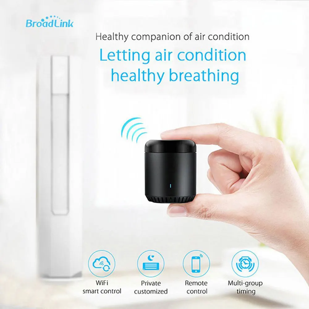 

Пульт дистанционного управления Broadlink rm mini3, Wi-Fi, ИК, 4G, умный дом, работает с google Home, Alexa