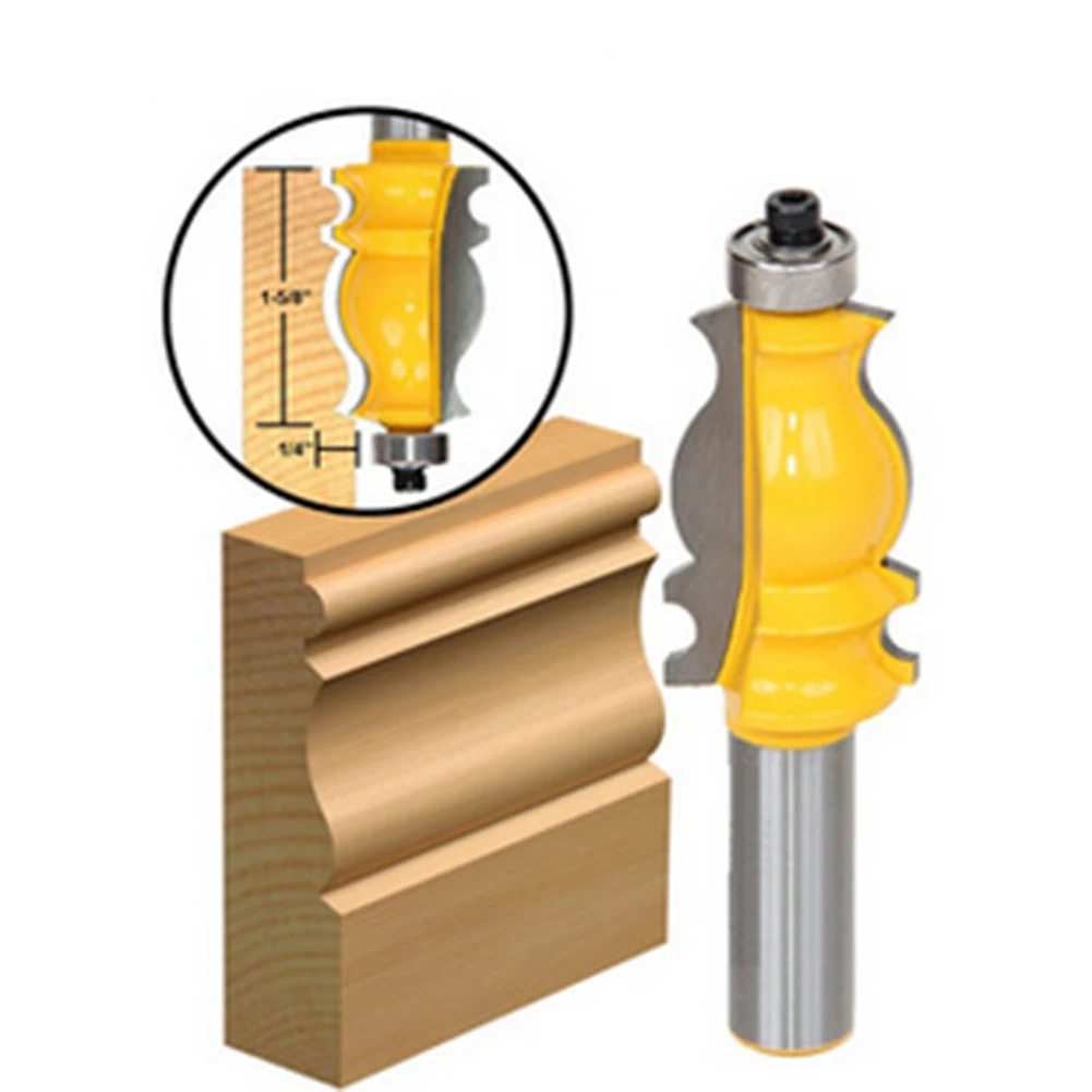 1/2-дюймовый хвостовик архитектурный цементированный карбидный формовочный