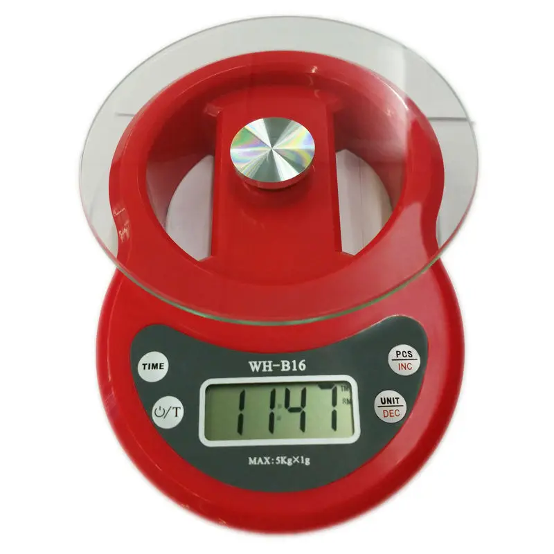 Портативные цифровые кухонные весы 5 кг 1 г 5000 электронные пищевые для печенья